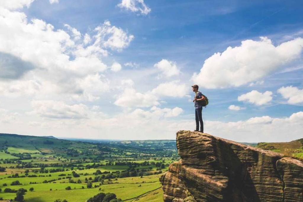 Luxury Peak District 2 Bedroom Boutique Cottage Two Dales Luaran gambar